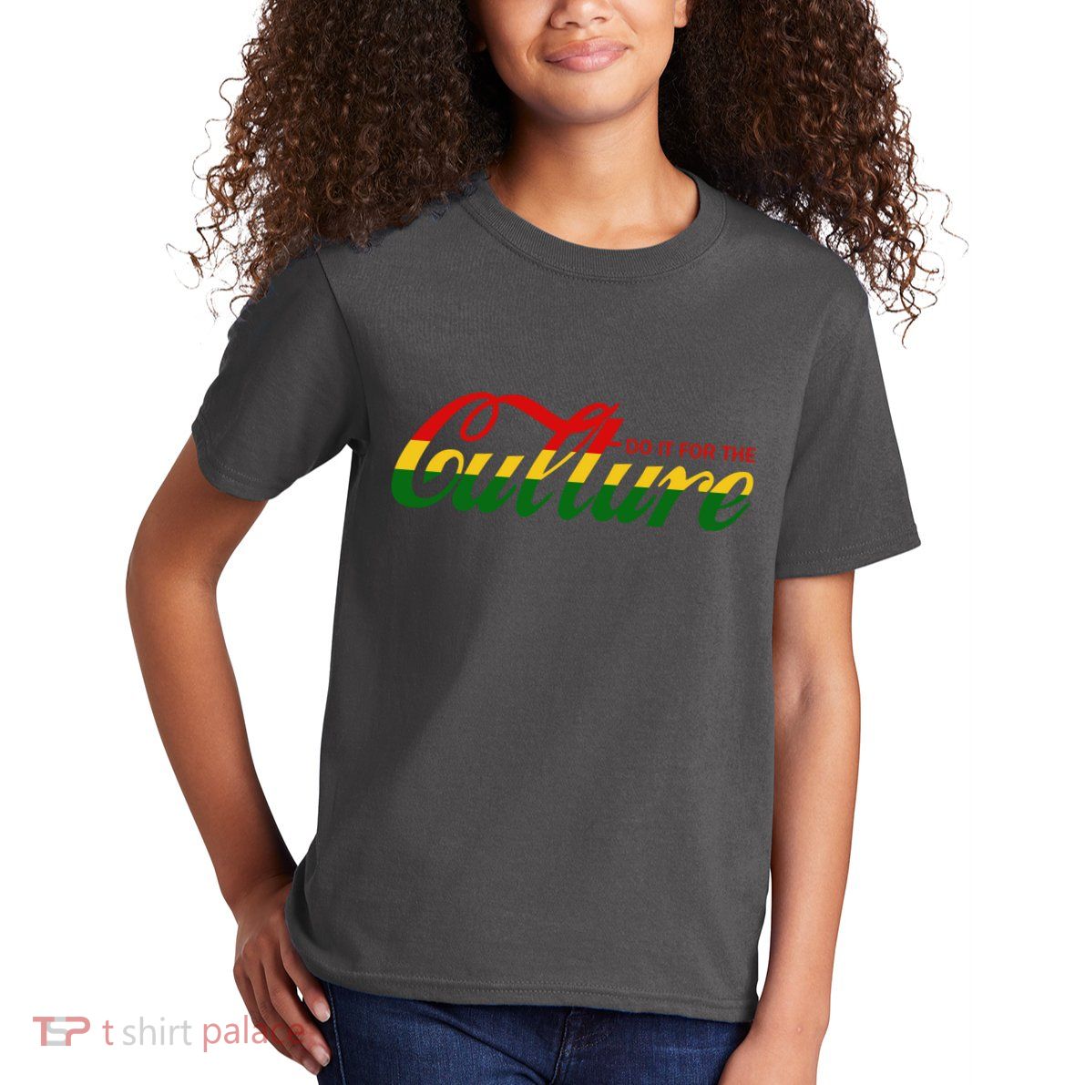 Black History Do It For The Culture Cola Pop Logo Kids T-Shirt