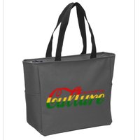 Black History Do It For The Culture Cola Pop Logo Zip Tote Bag