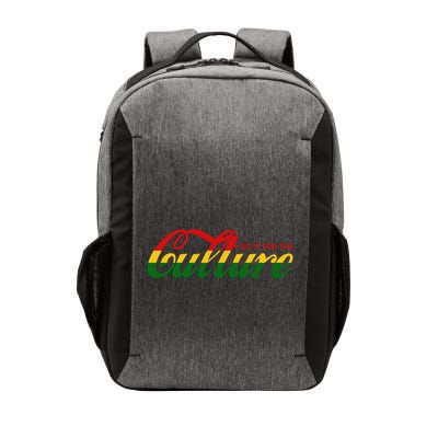 Black History Do It For The Culture Cola Pop Logo Vector Backpack