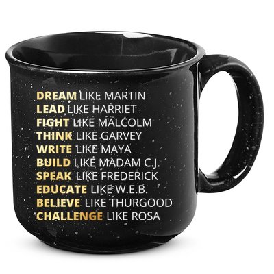 Black History Dream Like Martin 15oz Campfire Ceramic Mug