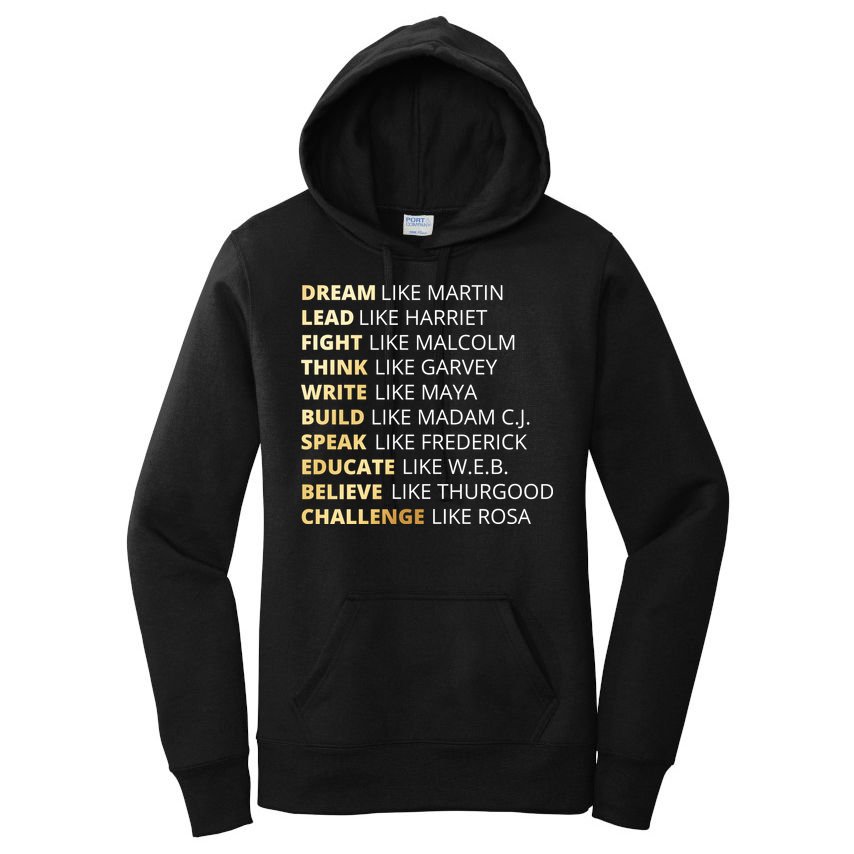 Black History Dream Like Martin Women's Pullover Hoodie