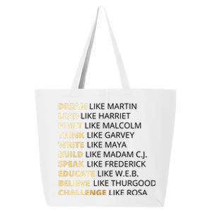 Black History Dream Like Martin 25L Jumbo Tote