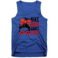 Bike Hair Don't Care Funny Biker Funny Gift Tank Top