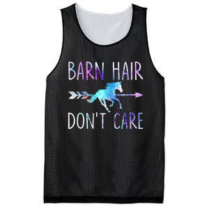 BARN HAIR DON'T CARE Love Horse Riding Mesh Reversible Basketball Jersey Tank