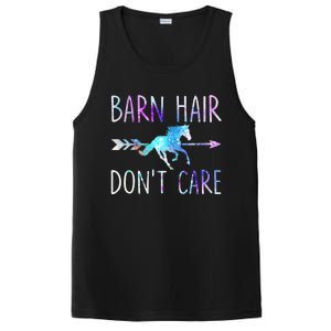 BARN HAIR DON'T CARE Love Horse Riding PosiCharge Competitor Tank