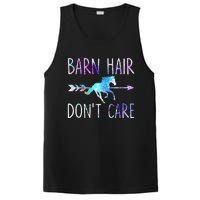 BARN HAIR DON'T CARE Love Horse Riding PosiCharge Competitor Tank