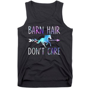 BARN HAIR DON'T CARE Love Horse Riding Tank Top