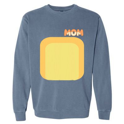 Blue Heeler Dog Mom Matching Family Costumes Diy Halloween Garment-Dyed Sweatshirt