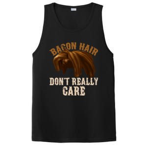 Bacon Hair DonT Really Care Video Gamers Gift PosiCharge Competitor Tank