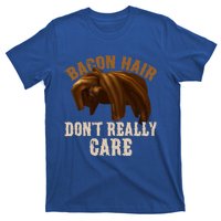 Bacon Hair DonT Really Care Video Gamers Gift T-Shirt