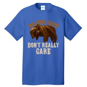 Bacon Hair DonT Really Care Video Gamers Gift Tall T-Shirt