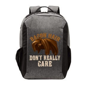 Bacon Hair DonT Really Care Video Gamers Gift Vector Backpack