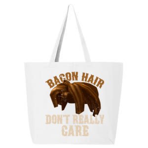 Bacon Hair DonT Really Care Video Gamers Gift 25L Jumbo Tote