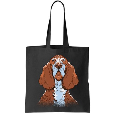 Basset Hound Dog Bag