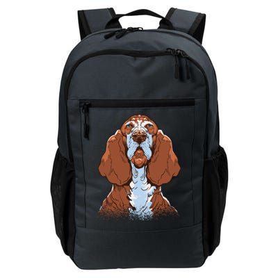 Basset Hound Dog Daily Commute Backpack