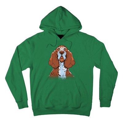 Basset Hound Dog Hoodie