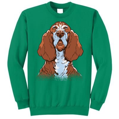 Basset Hound Dog Sweatshirt