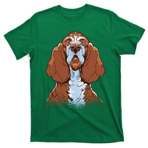 Basset Hound Dog T-Shirt