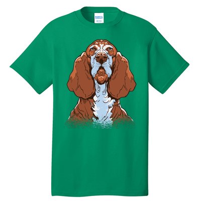 Basset Hound Dog Tall T-Shirt