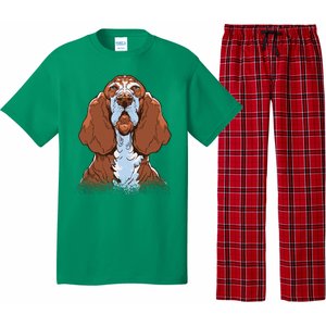 Basset Hound Dog Pajama Set