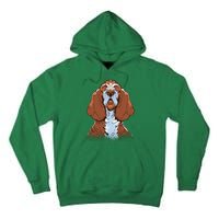 Basset Hound Dog Tall Hoodie