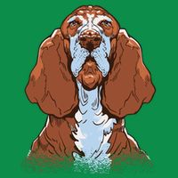 Basset Hound Dog Toddler T-Shirt