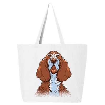 Basset Hound Dog 25L Jumbo Tote