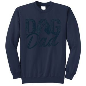 Basset Hound Dog Dad Sweatshirt