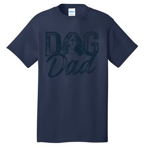 Basset Hound Dog Dad Tall T-Shirt