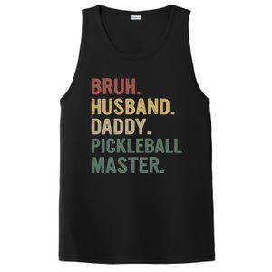 Bruh Husband Daddy Pickleball Master For Dad Fathers Day Meaningful Gift PosiCharge Competitor Tank