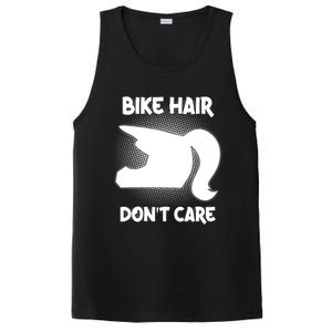 Bike Hair Don't Care Motorcycle Enduro Dirt Bike Riding Gift PosiCharge Competitor Tank