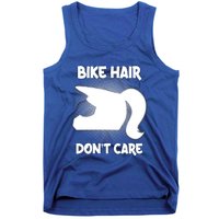 Bike Hair Don't Care Motorcycle Enduro Dirt Bike Riding Gift Tank Top