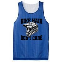 Bike Hair Don't Care Motorcycle Enduro Dirt Bike Riding Meaningful Gift Mesh Reversible Basketball Jersey Tank