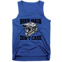 Bike Hair Don't Care Motorcycle Enduro Dirt Bike Riding Meaningful Gift Tank Top