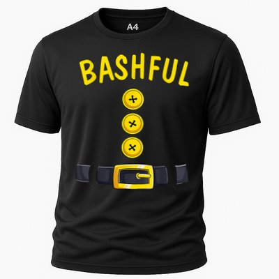 Bashful Halloween Dwarf Costume Color Matching Bashful Dwarf Cooling Performance Crew T-Shirt