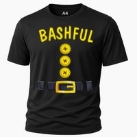 Bashful Halloween Dwarf Costume Color Matching Bashful Dwarf Cooling Performance Crew T-Shirt