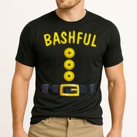 Bashful Halloween Dwarf Costume Color Matching Bashful Dwarf Cooling Performance Crew T-Shirt