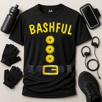 Bashful Halloween Dwarf Costume Color Matching Bashful Dwarf Cooling Performance Crew T-Shirt
