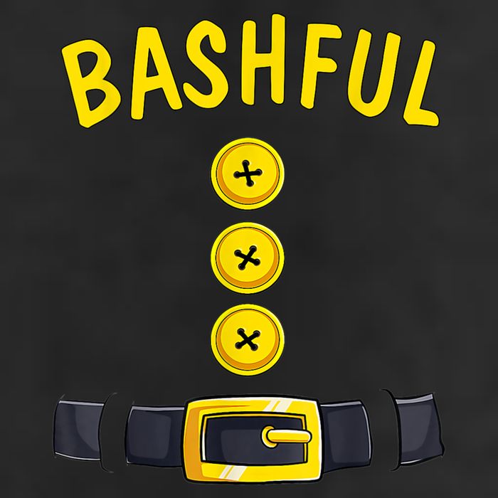 Bashful Halloween Dwarf Costume Color Matching Bashful Dwarf Trucker Hat