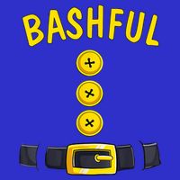 Bashful Halloween Dwarf Costume Color Matching Bashful Dwarf T-Shirt