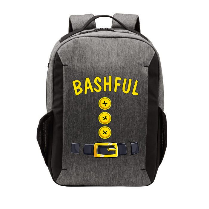 Bashful Halloween Dwarf Costume Color Matching Bashful Dwarf Vector Backpack
