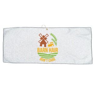 Barn Hair Don T Care Large Microfiber Waffle Golf Towel