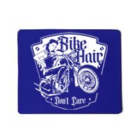 Bike Hair Don't Care Biker Motorcycle Bike Gift Mousepad