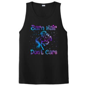 Barn Hair DonT Care Funny Horse Lover N Gift PosiCharge Competitor Tank