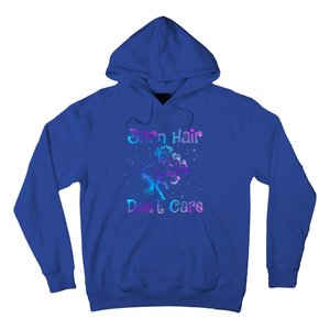 Barn Hair DonT Care Funny Horse Lover N Gift Hoodie