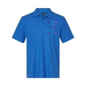 Barn Hair DonT Care Funny Horse Lover N Gift Softstyle Adult Sport Polo