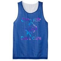 Barn Hair DonT Care Funny Horse Lover N Gift Mesh Reversible Basketball Jersey Tank