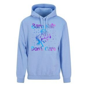 Barn Hair DonT Care Funny Horse Lover N Gift Unisex Surf Hoodie