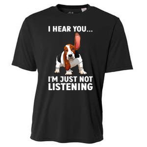 Basset Hound Design For Basset Hound Cooling Performance Crew T-Shirt