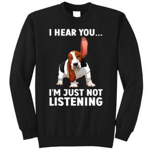 Basset Hound Design For Basset Hound Sweatshirt